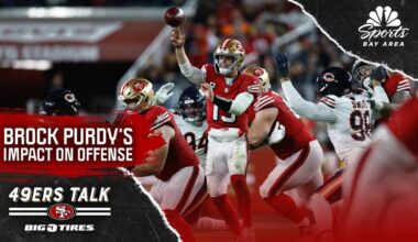 John Lynch praises Brock Purdy’s impact on 49ers’ offense – NBC Sports Bay Area & California