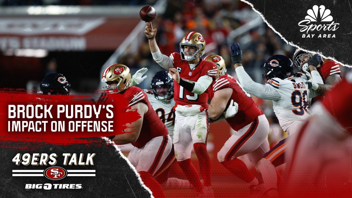 John Lynch praises Brock Purdy’s impact on 49ers’ offense – NBC Sports Bay Area & California