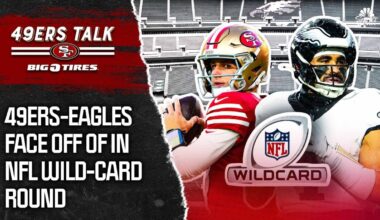 Tough wild-card test awaits in Philly – NBC Sports Bay Area & California