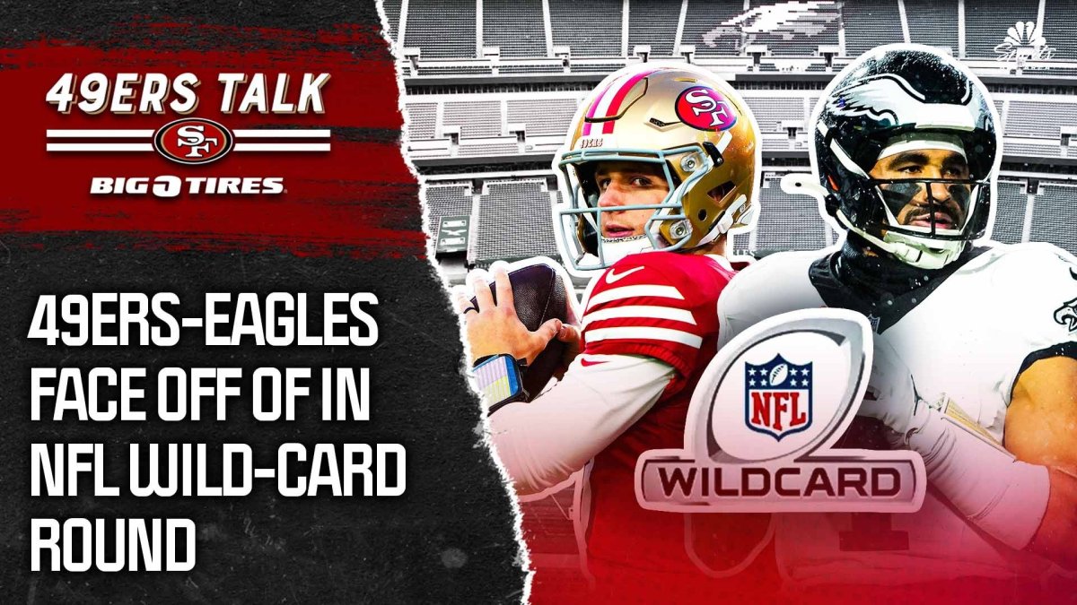 Tough wild-card test awaits in Philly – NBC Sports Bay Area & California