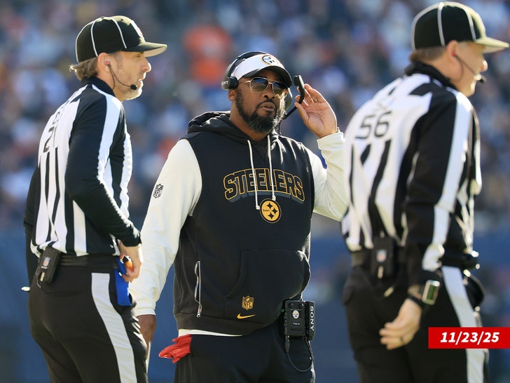 mike tomlin getty 1