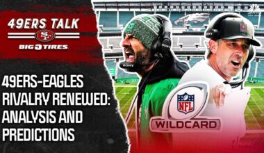 Breaking down rivalry, NFC Wild Card predictions – NBC Sports Bay Area & California