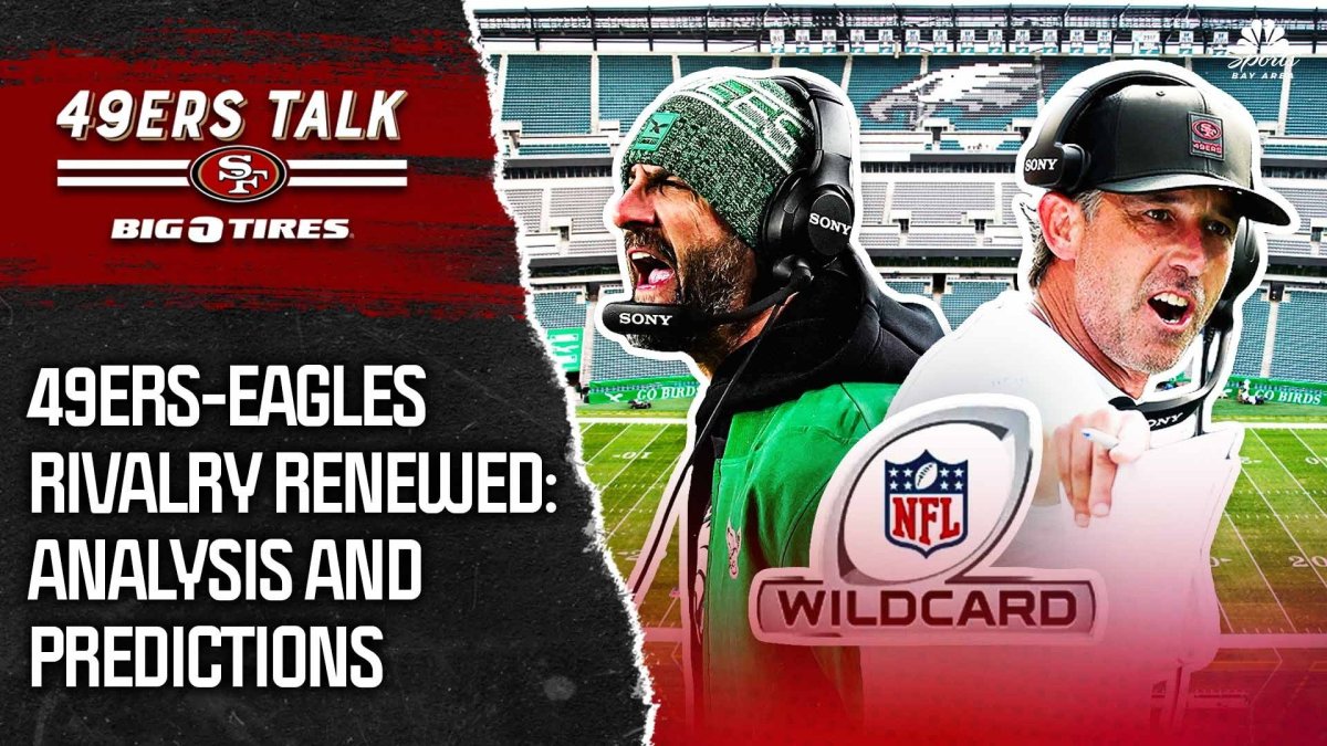 Breaking down rivalry, NFC Wild Card predictions – NBC Sports Bay Area & California
