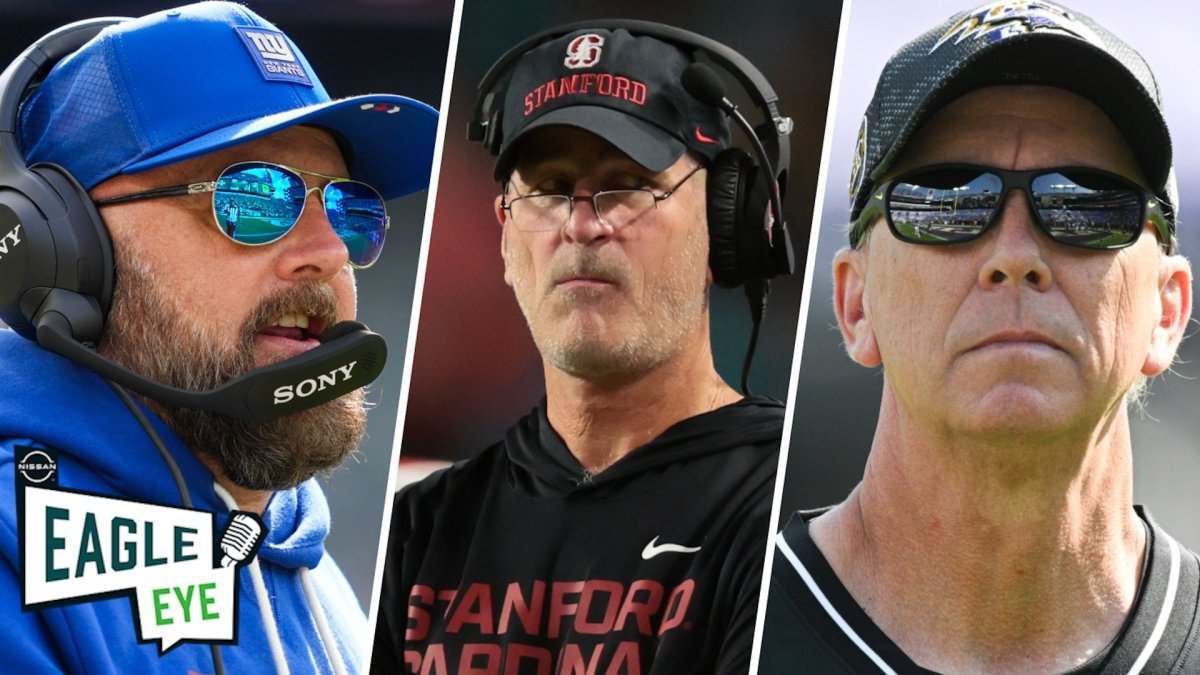 See the Eagle Eye guys discuss potential OC candidates for Eagles – NBC10 Philadelphia