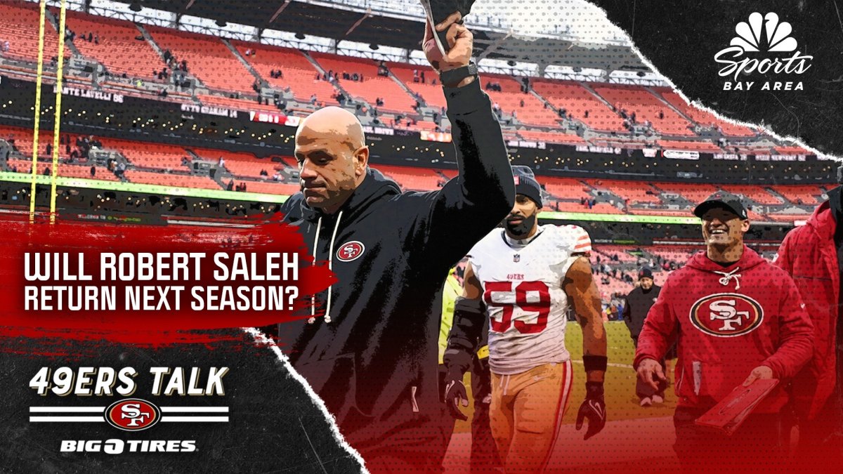 How likely will Robert Saleh return to 49ers next season? – NBC Sports Bay Area & California