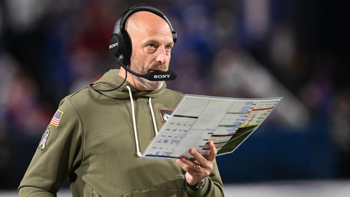 See reaction to news of Matt Nagy interviewing for Eagles OC job – NBC10 Philadelphia