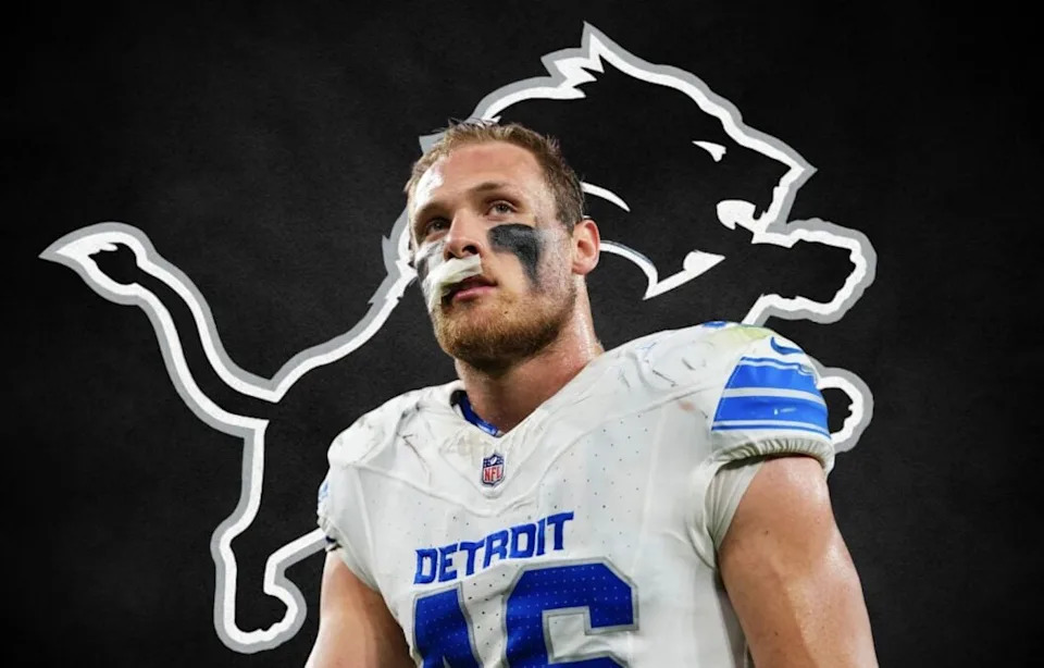 Jack Campbell Detroit Lions Jack Campbell Fined By NFL Jack Campbell Pro Butkus Award