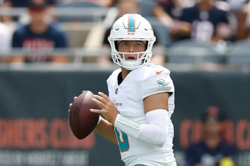 Dolphins Bears Football