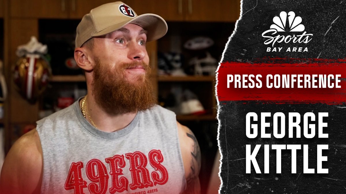 George Kittle excited about 49ers’ playoff opportunity vs. Eagles – NBC Sports Bay Area & California