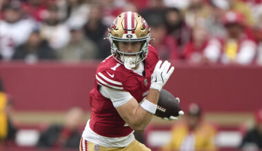 San Francisco 49ers Ricky Pearsall NFC West...