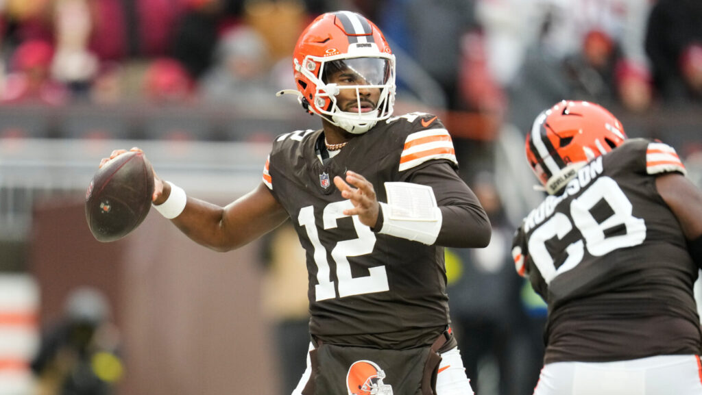 Shedeur Sanders, Browns quarterback