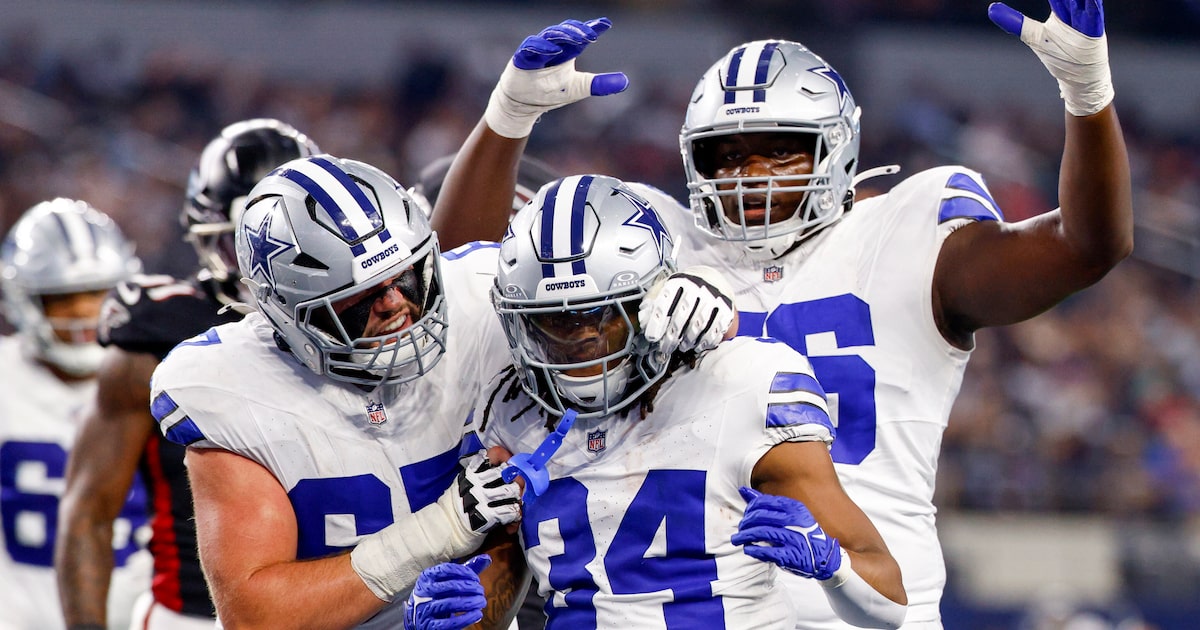 Jaydon Blue could be in line to start against Giants