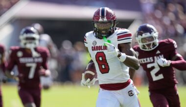 Status of University of South Carolina annual spring football game now in question