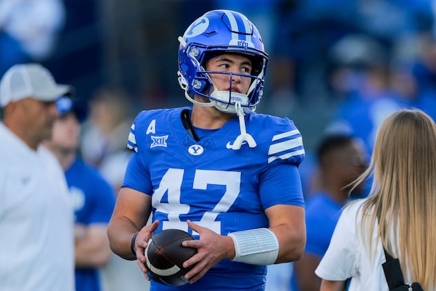 BYU QB Bear Bachmeier will return to Cougars in 2026 – Deseret News