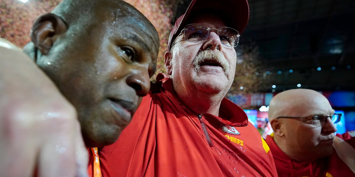 Andy Reid ‘fired up’ for Eric Bieniemy’s return to Kansas City