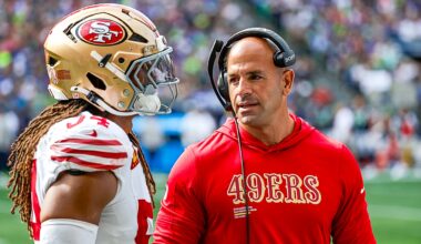 Fred Warner reacts to 49ers potentially losing Robert Saleh: 'It would suck a lot'