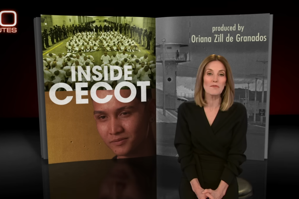 ‘60 Minutes’ broadcast with delayed ‘Inside CECOT’ report pulls in abysmal ratings against NFL playoffs