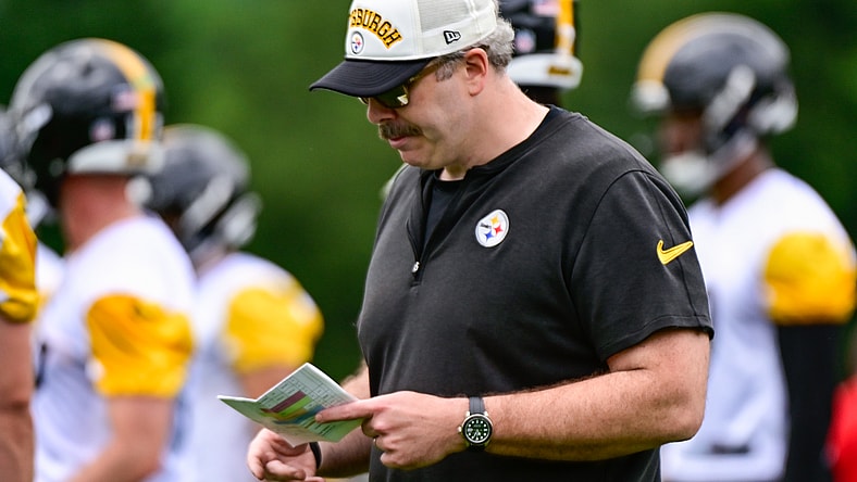 Pittsburgh Steelers OC Arthur Smith