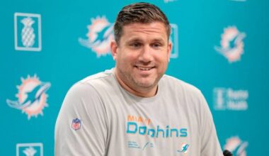 Dolphins Hire Matt Applebaum to be the Assistant Offensive Line Coach