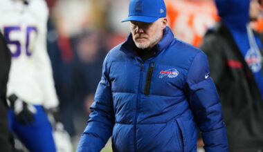 NFL teams opt for change over patience in offseason with record-tying 10 coaching changes