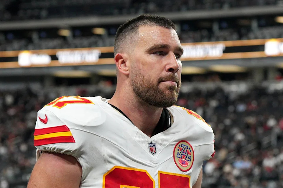 Travis Kelce on January 4, 2026. Getty Images