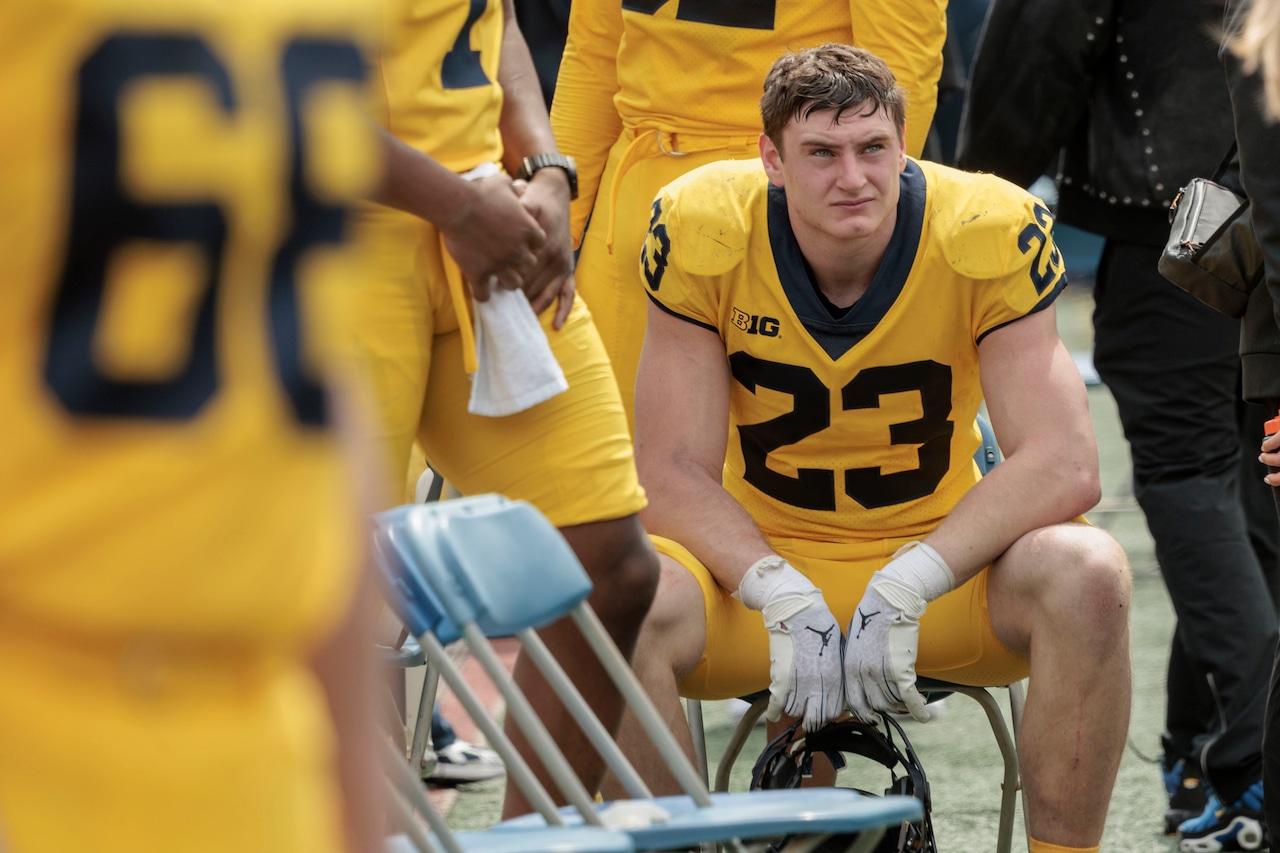 Michigan football Spring Game 2025