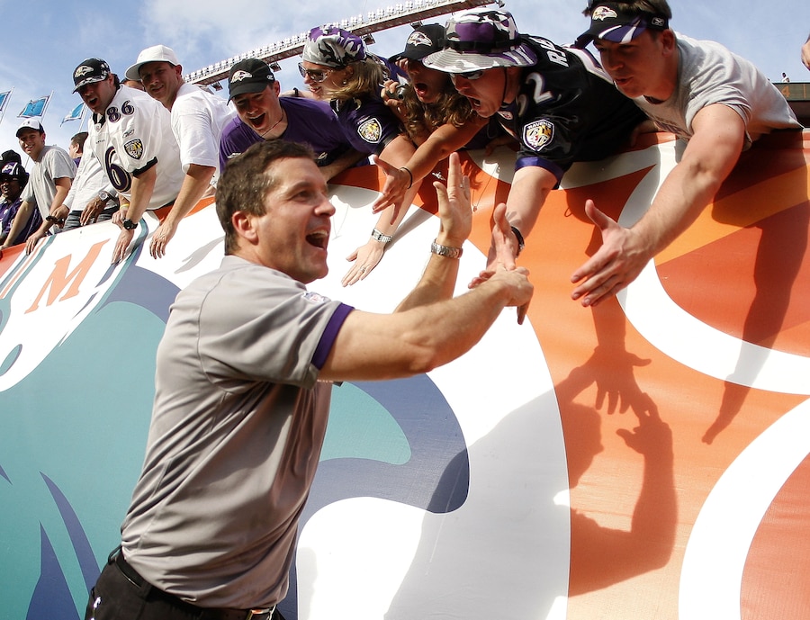 The Ravens are right to fire John Harbaugh. But his tenure will be remembered fondly.