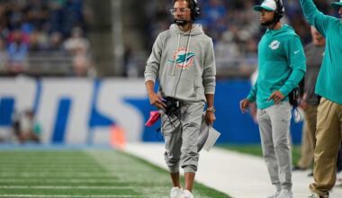 From Super Bowl runs to Detroit? Former Miami Dolphins HC Mike McDaniel interviews for Lions OC job