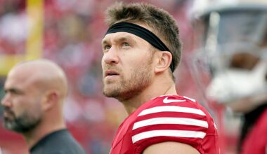 49ers' Kyle Juszczyk says nearby electrical substation has been a 'talking point for years'
