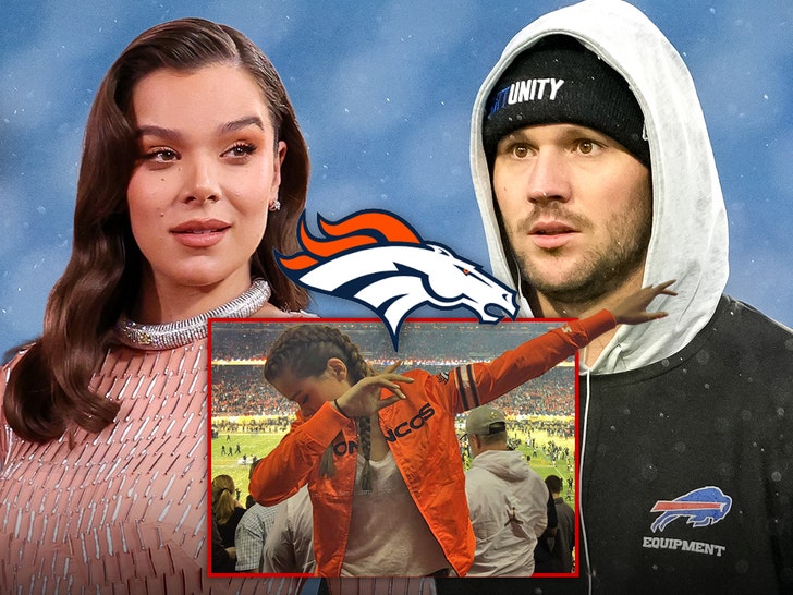 hailee steinfeld josh allen broncos main getty x