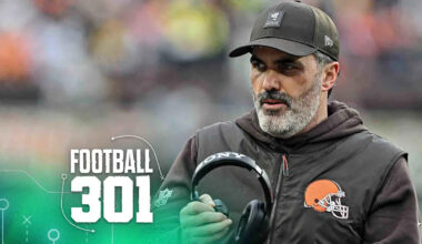 How will Kevin Stefanski help develop the Falcons’ young offense?