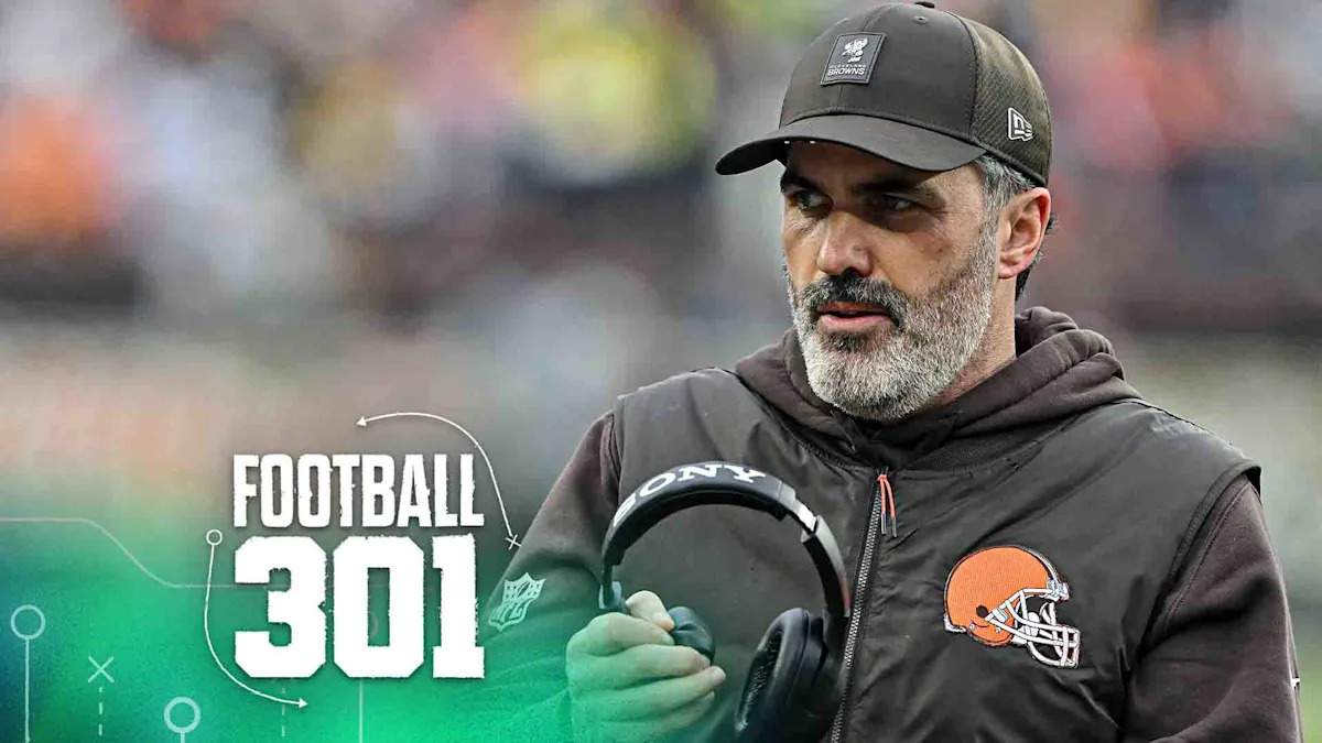 How will Kevin Stefanski help develop the Falcons’ young offense?