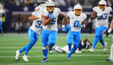 Chargers have cap space to be aggressive in retaining pass rush trio of Tuipulotu, Mack and Oweh