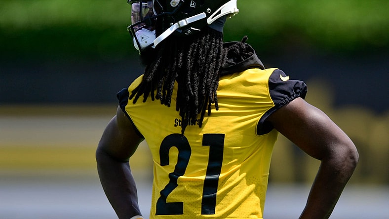 Pittsburgh Steelers CB Darius Rush