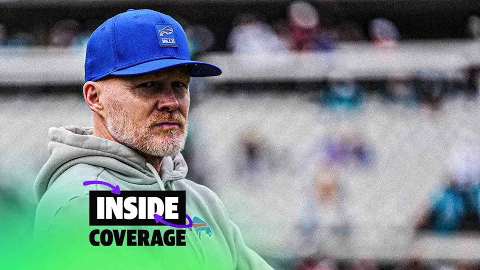 How will the Buffalo Bills handle their offseason without Sean McDermott at the helm?  (Photo by Perry Knotts/Getty Images)