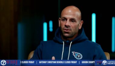 Titans Introduce Robert Saleh as head coach