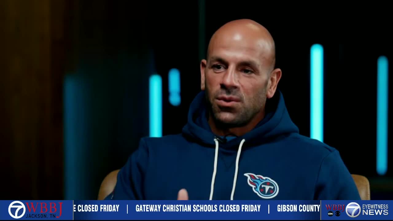 Titans Introduce Robert Saleh as head coach