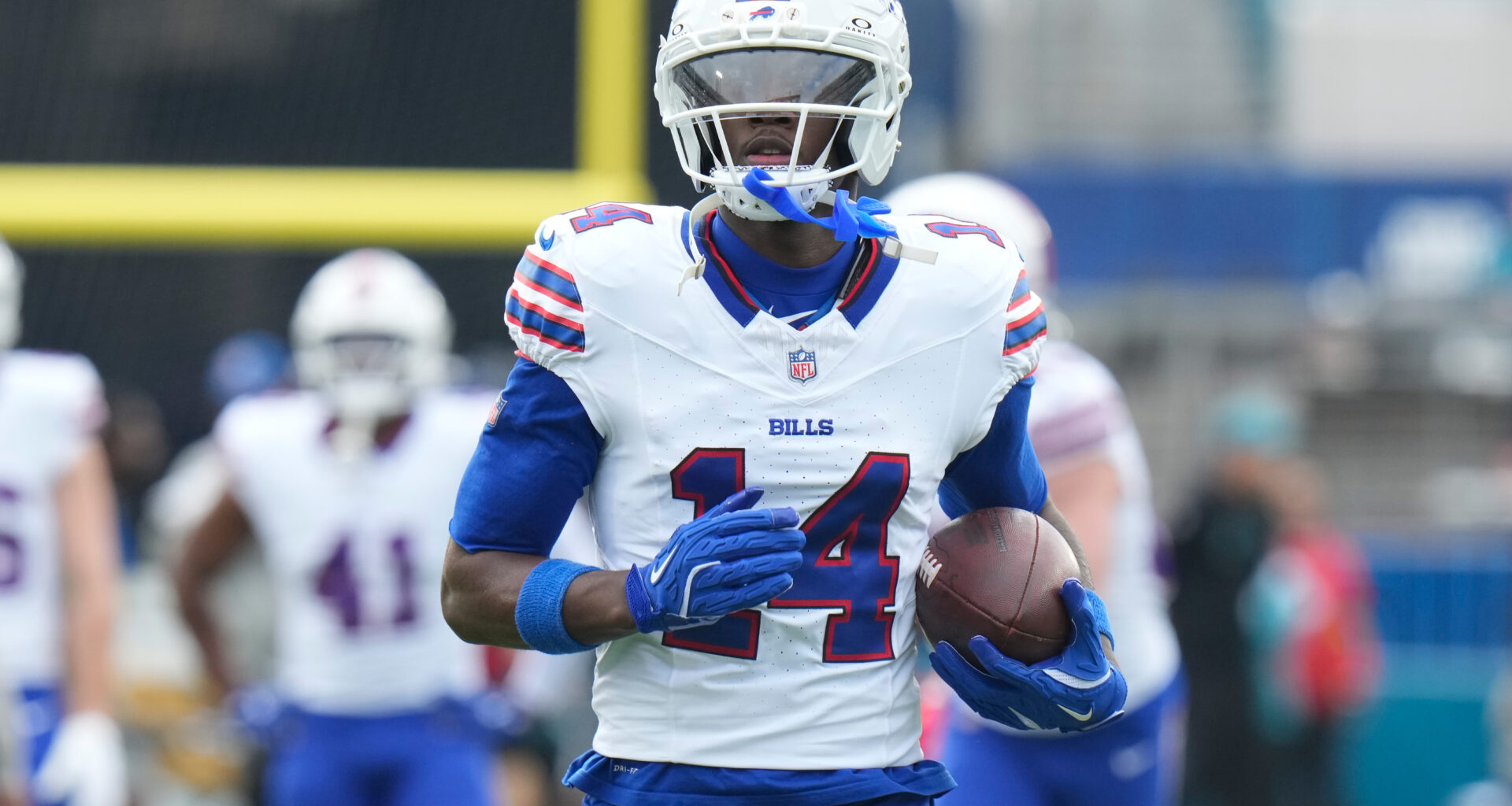 Bills receiver depth thinned to 3 in preparing to play Broncos after Shavers tears knee ligament