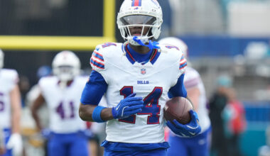 Bills receiver depth thinned to 3 in preparing to play Broncos after Shavers tears knee ligament