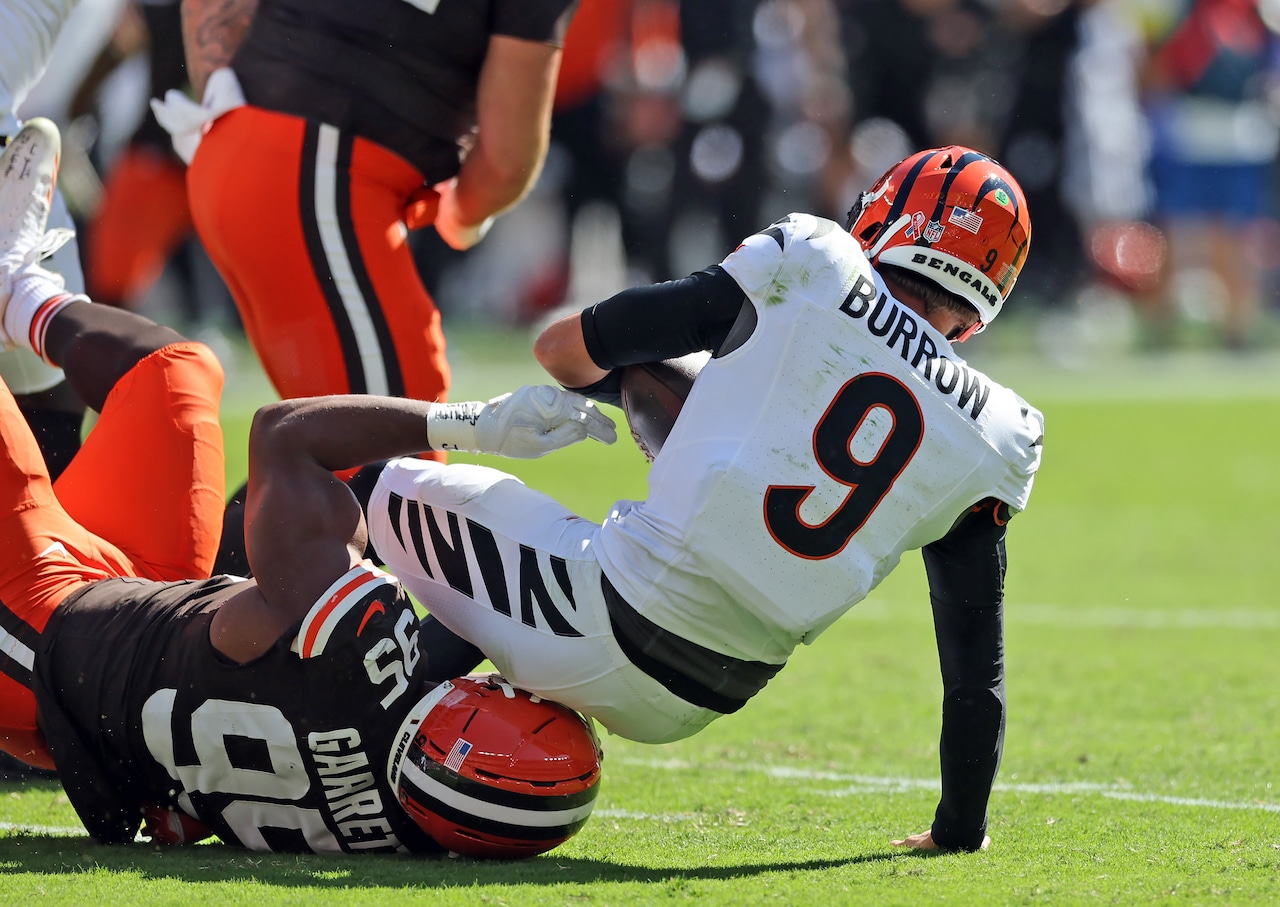 Cleveland Browns vs. Cincinnati Bengals, September 7, 2025