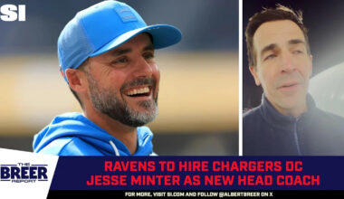 Why the Ravens Chose Jesse Minter As Their New Head Coach