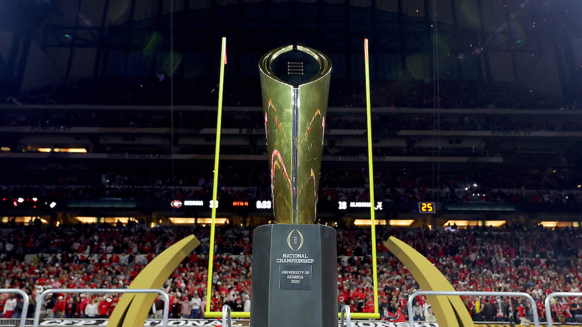 Decision Made On Number Of College Football Playoff Teams