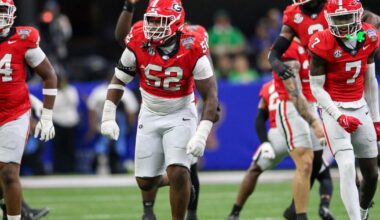 Georgia’s Christen Miller declares for 2026 NFL Draft | Georgia Sports