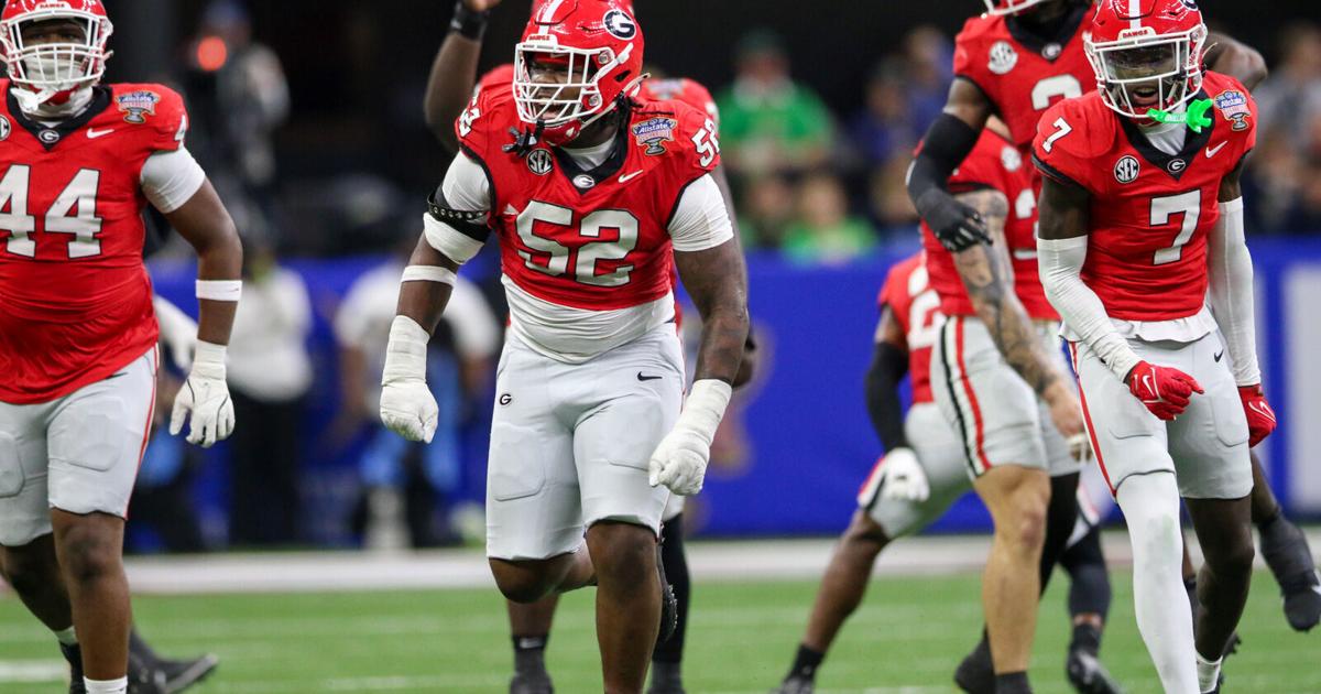 Georgia’s Christen Miller declares for 2026 NFL Draft | Georgia Sports