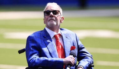 FBI Launches Investigation Into Death Of Jim Irsay