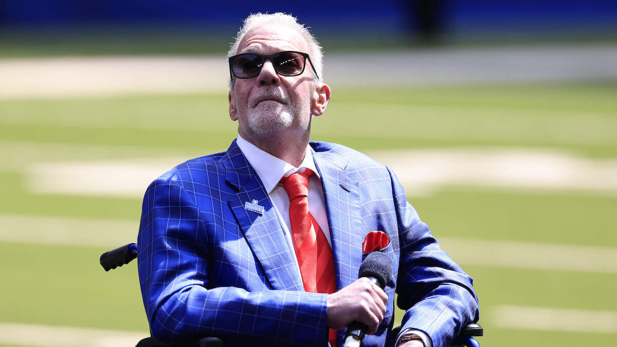 FBI Launches Investigation Into Death Of Jim Irsay