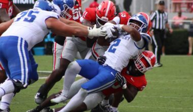 Georgia adds transfer running back from conference foe | Georgia Sports