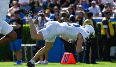 Penn State WR Liam Clifford declares for NFL draft | Penn State Football News