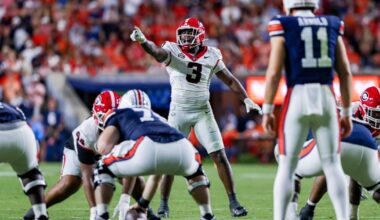 Georgia linebacker CJ Allen declares for 2026 NFL Draft | Georgia Sports