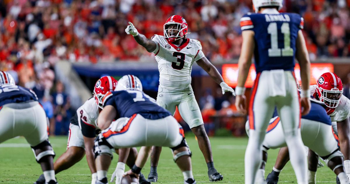 Georgia linebacker CJ Allen declares for 2026 NFL Draft | Georgia Sports